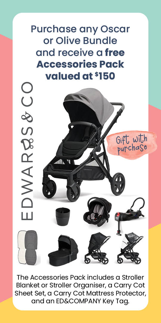 Free Accessories Pack with Edwards & Co Bundles